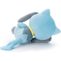 Officiële Pokemon knuffel Riolu sleeping friends  +/- 22cm (lang) Takara tomy